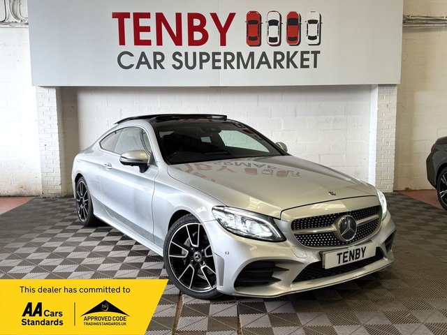 2018 Mercedes-benz C