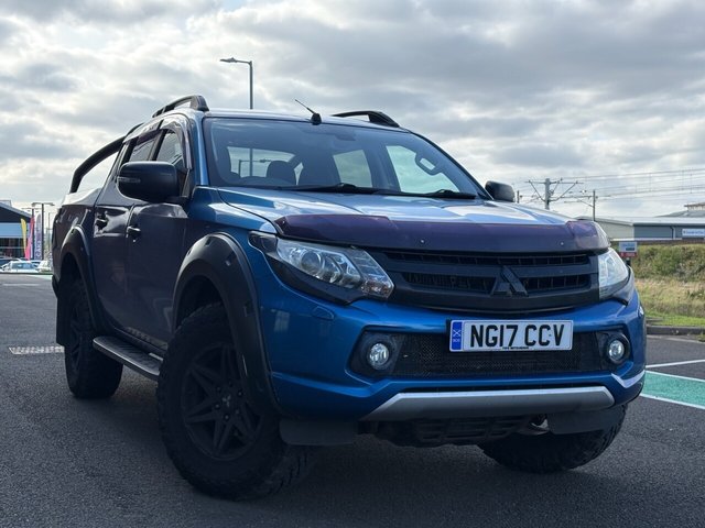 2017 Mitsubishi L200