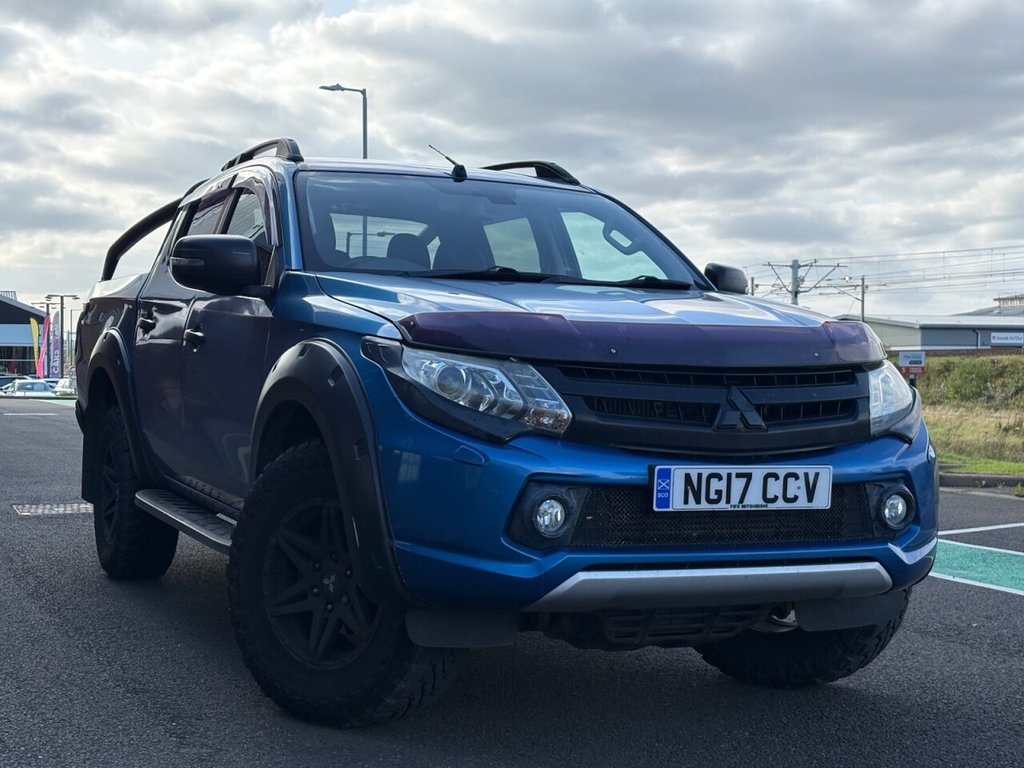 2017 Mitsubishi L200