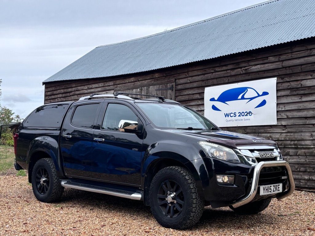 2015 Isuzu D-max