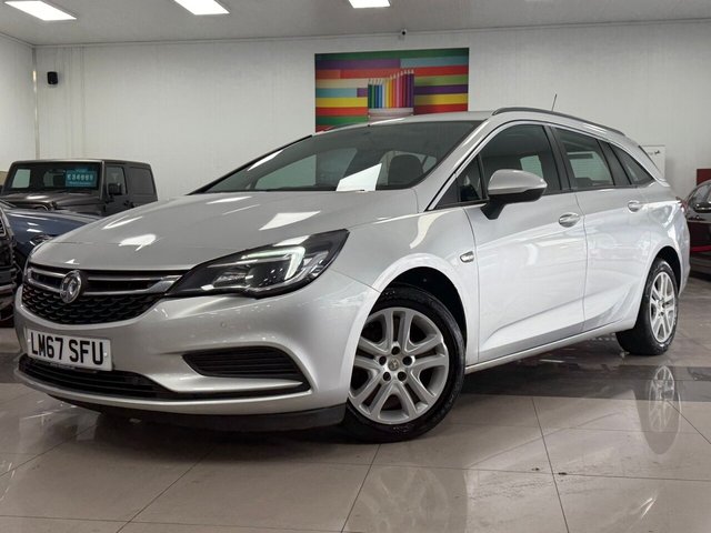2018 Vauxhall Astra