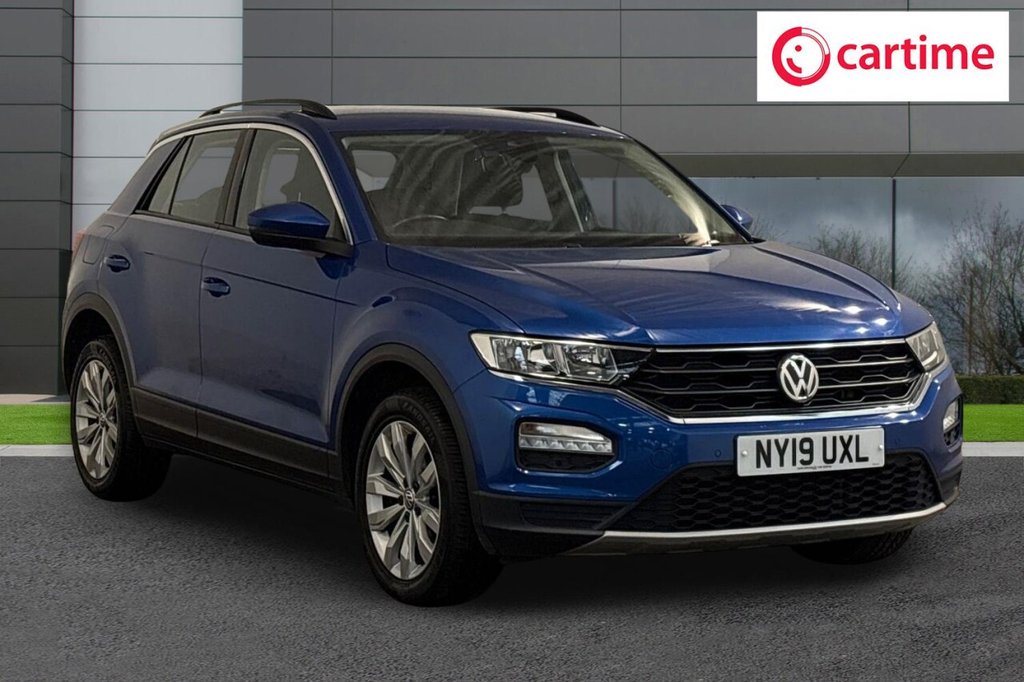 2019 Volkswagen T-Roc