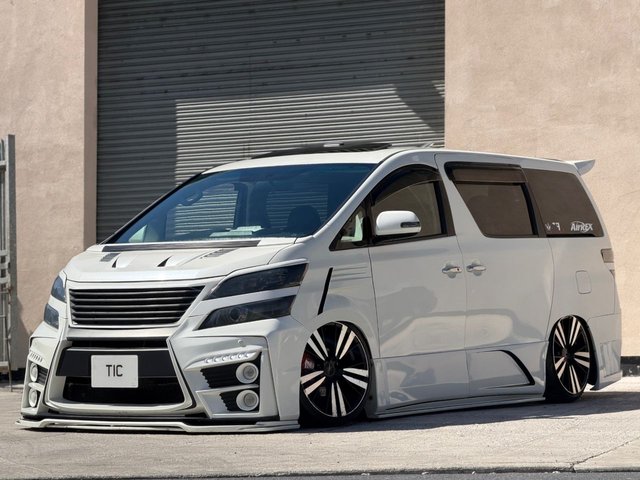 2008 Toyota Vellfire