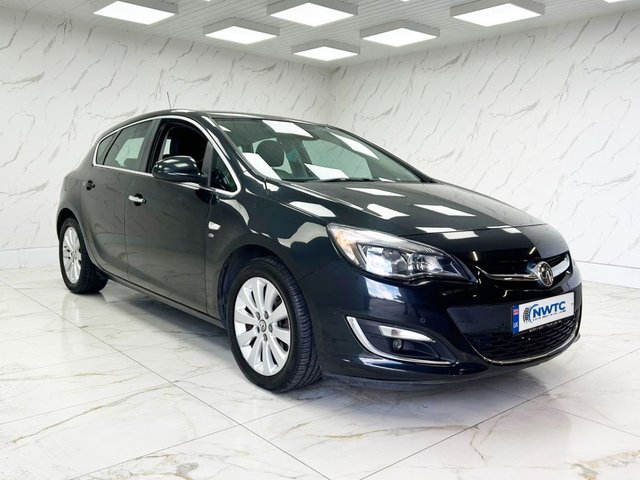 2013 Vauxhall Astra