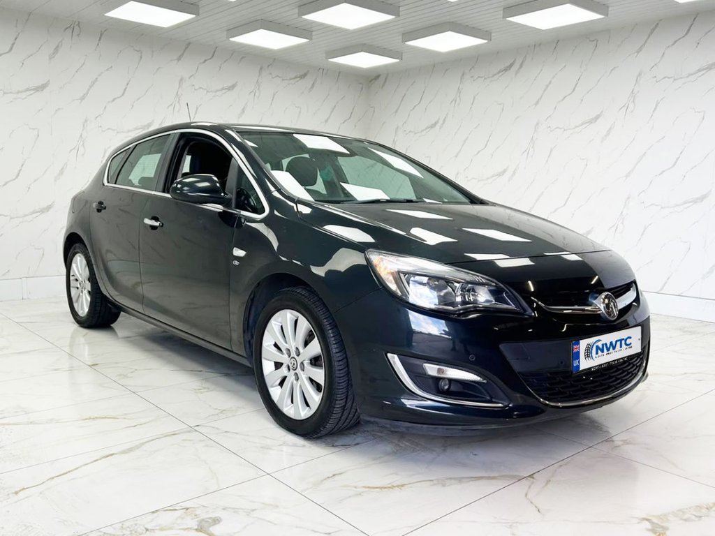 2013 Vauxhall Astra