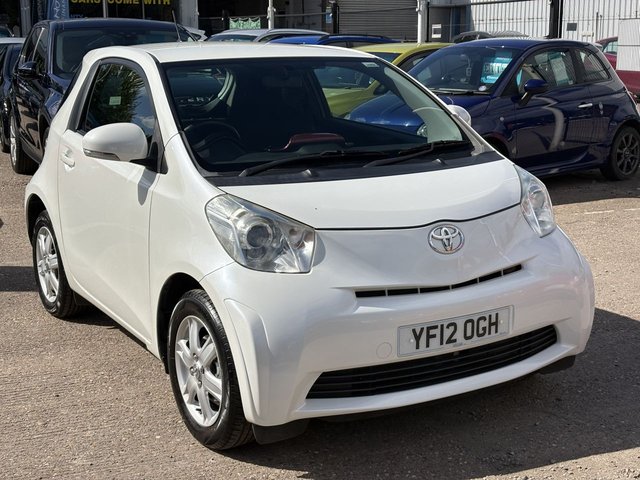 2012 Toyota IQ