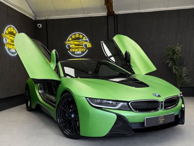2016 BMW I8