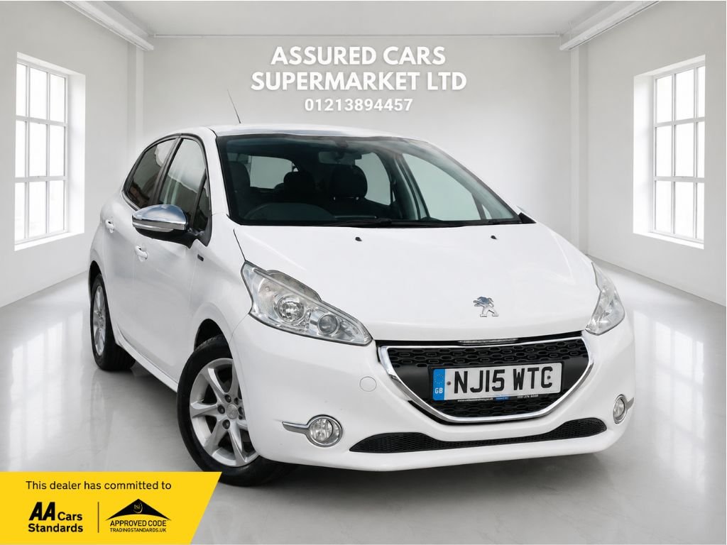 2015 Peugeot 208