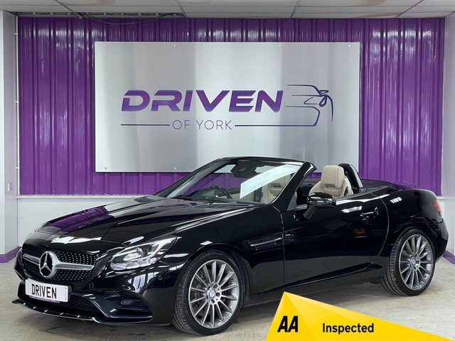2016 Mercedes-Benz SLC