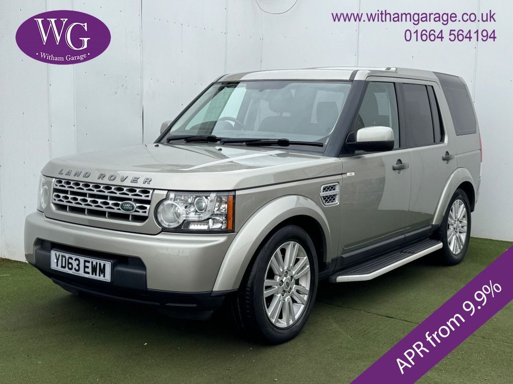 2013 Land Rover Discovery