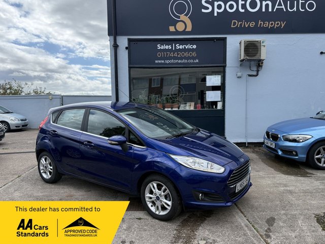 2015 Ford Fiesta