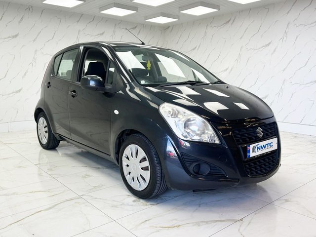 2012 Suzuki Splash