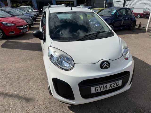 2014 Citroen C1