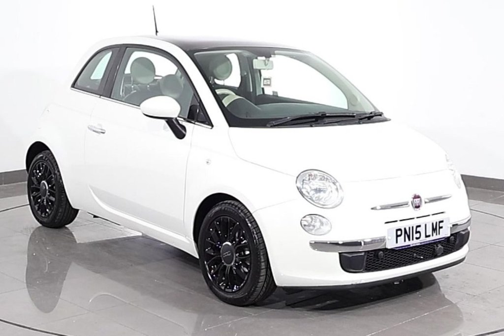 2015 Fiat 500
