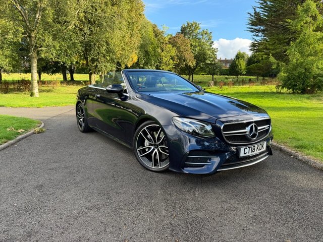 2018 Mercedes-benz E Class