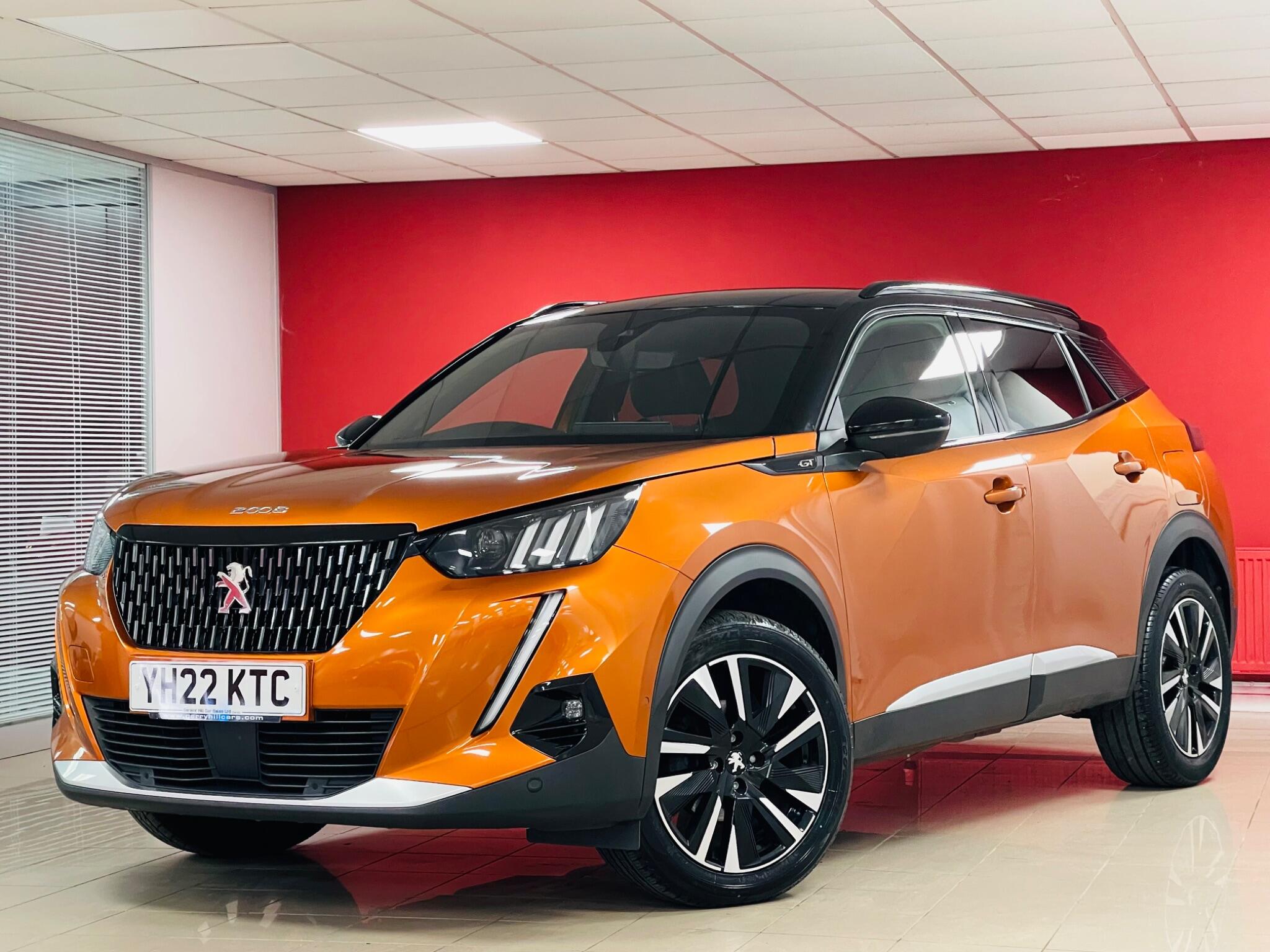 2022 Peugeot 2008