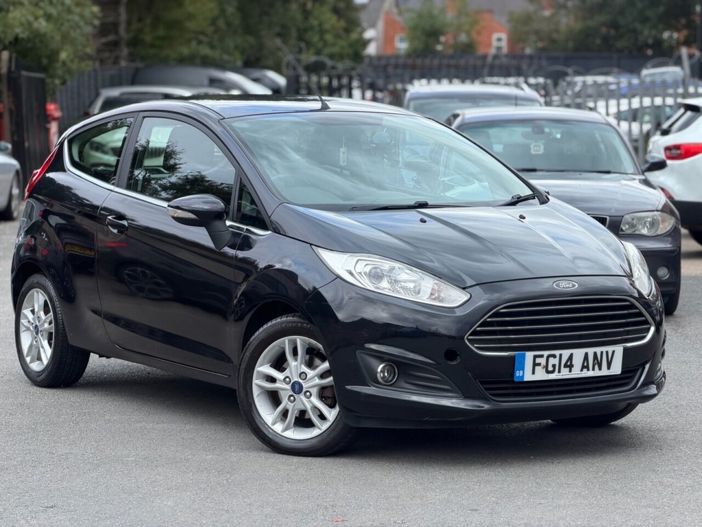 2014 Ford Fiesta