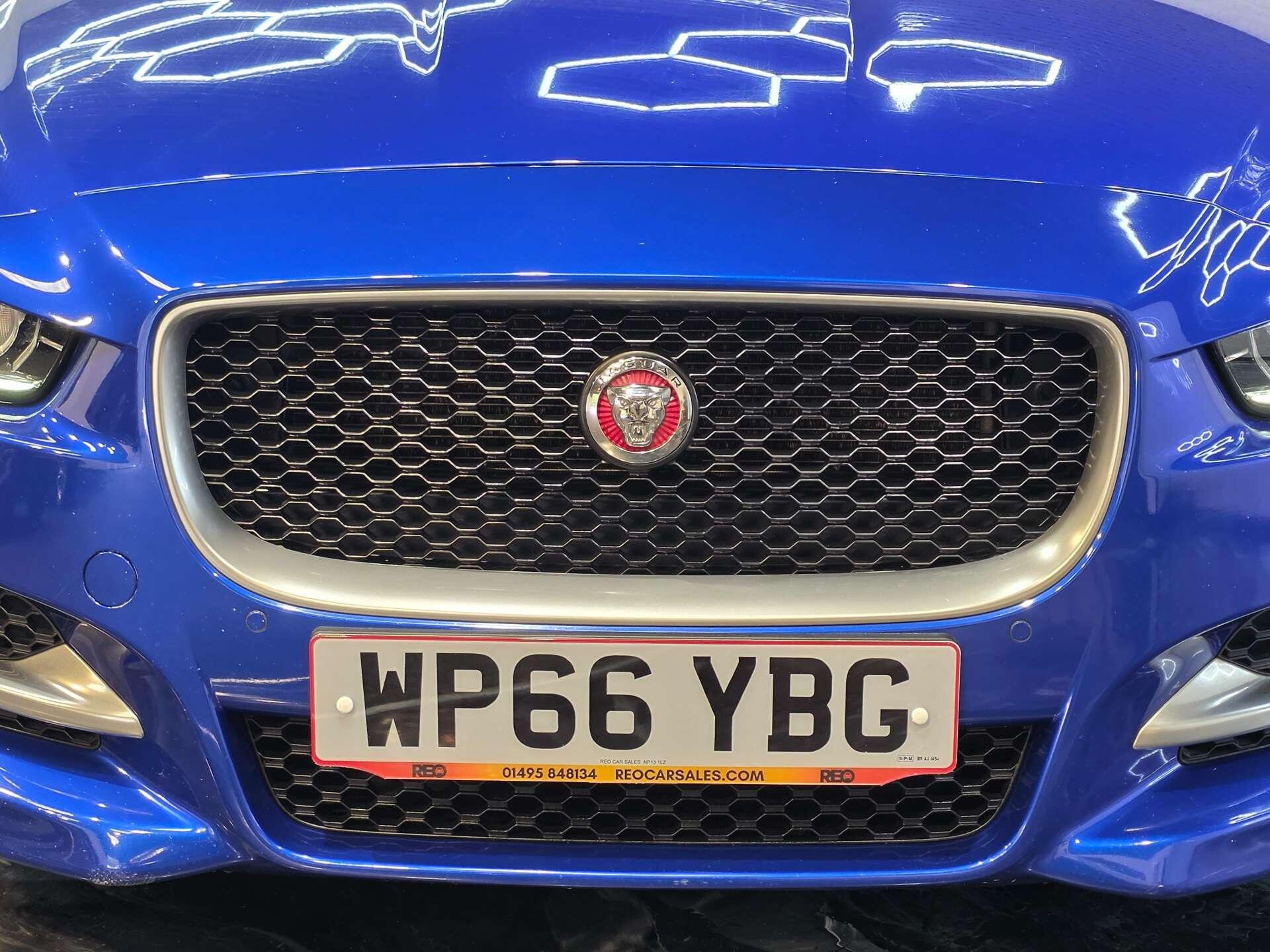 2016 66 JAGUAR XE
