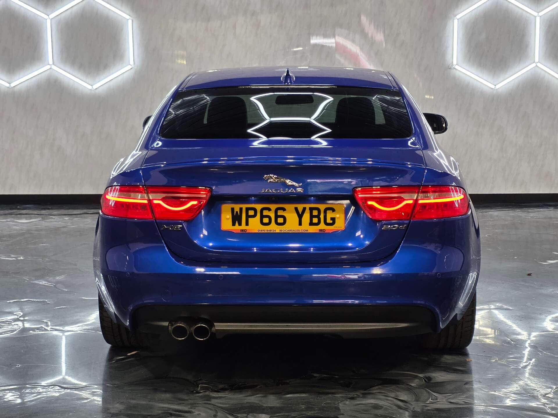 2016 66 JAGUAR XE