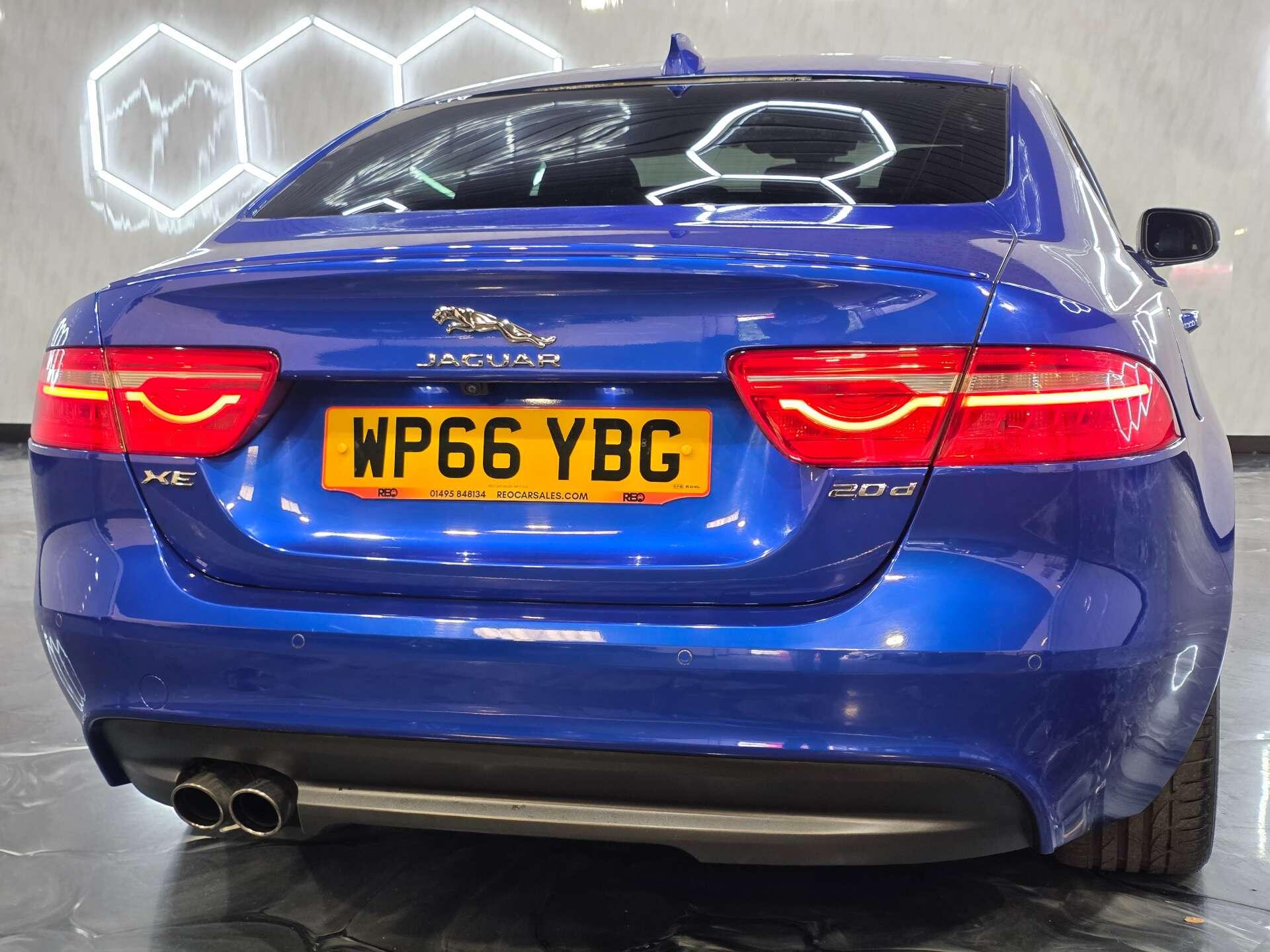 2016 66 JAGUAR XE