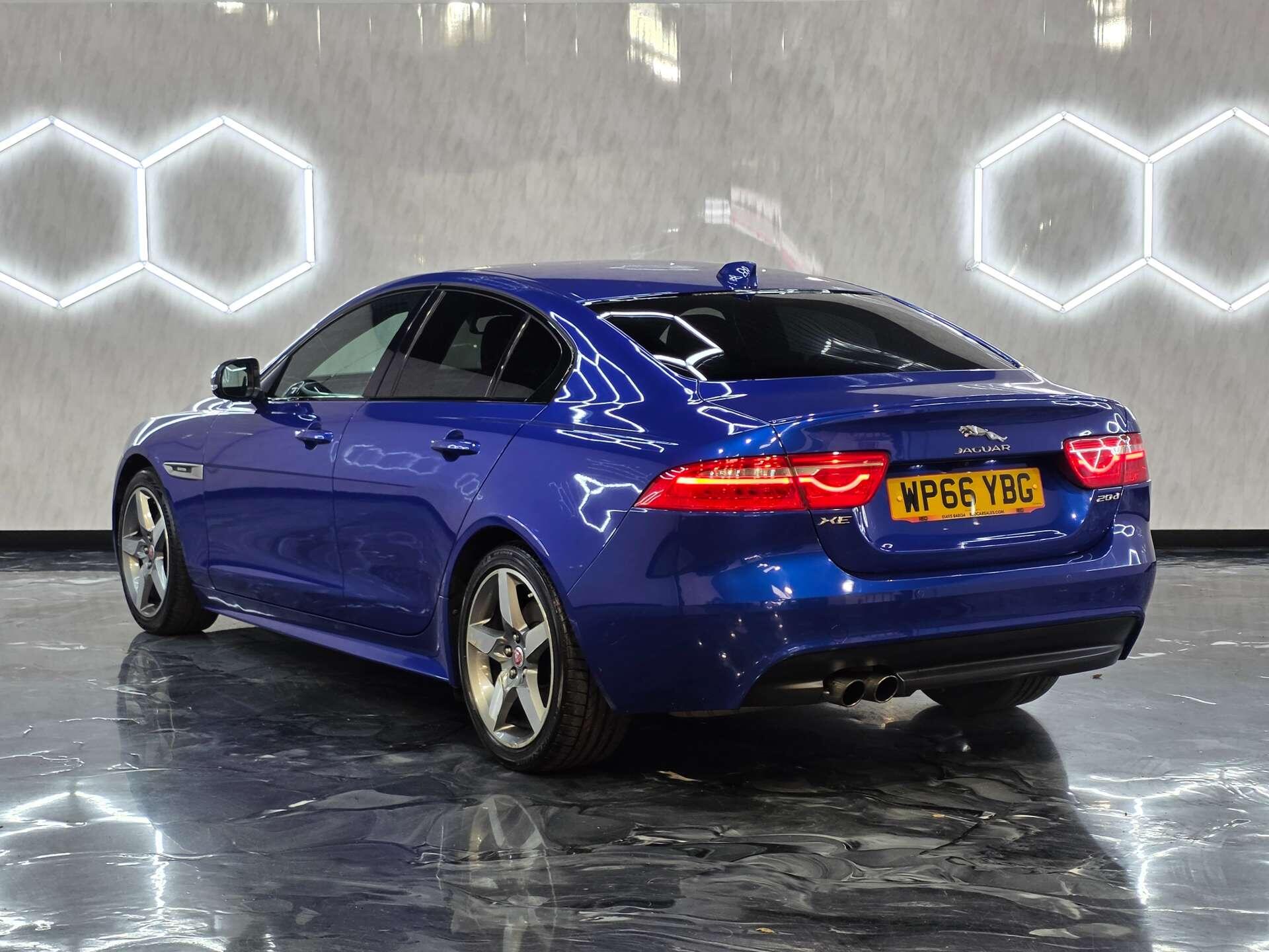 2016 66 JAGUAR XE