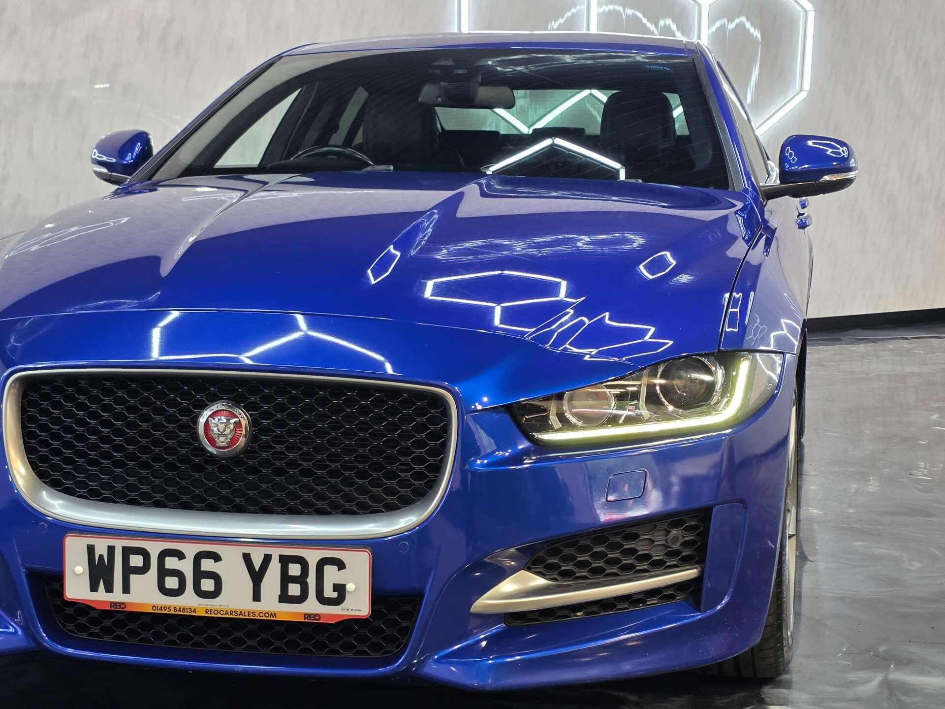 2016 66 JAGUAR XE