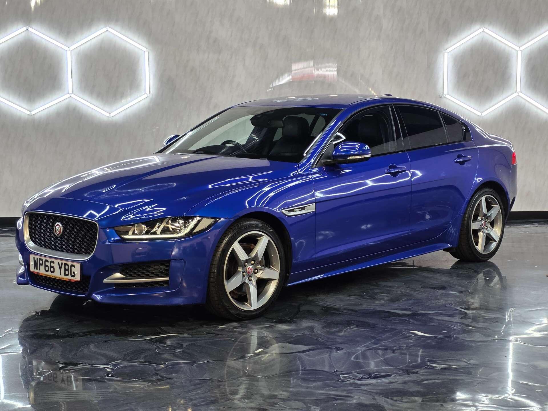 2016 66 JAGUAR XE