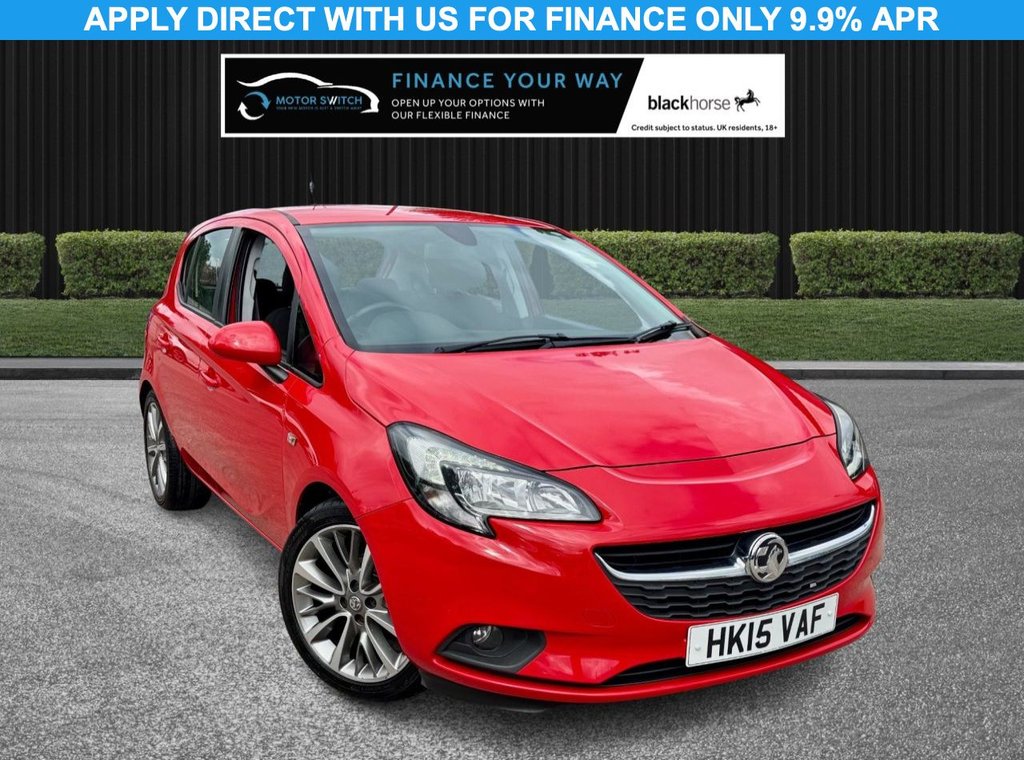 2015 Vauxhall Corsa