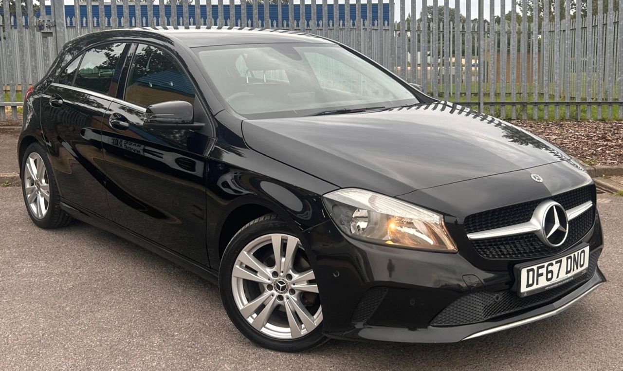 2017 Mercedes-Benz A-Class
