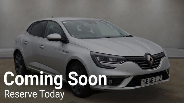 2016 Renault Megane