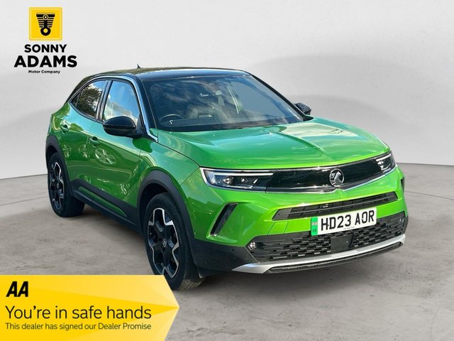 2023 Vauxhall MOKKA