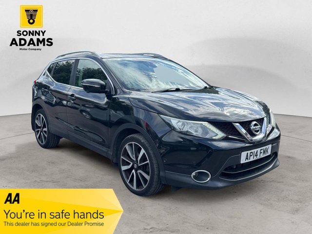 2014 Nissan Qashqai