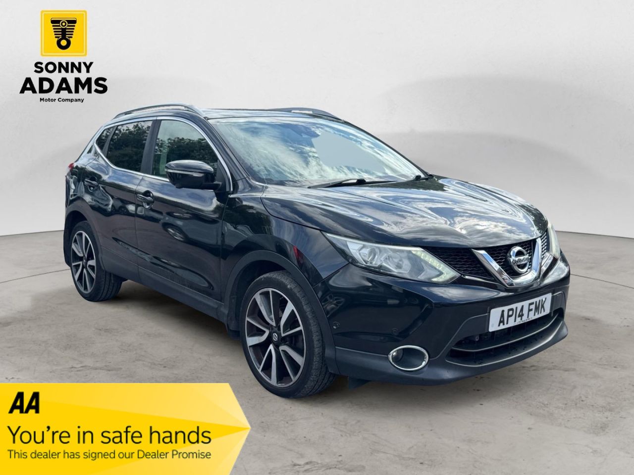 2014 Nissan Qashqai