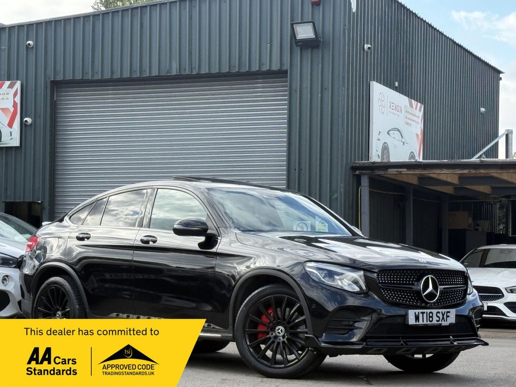 Mercedes-Benz Glc Coupe