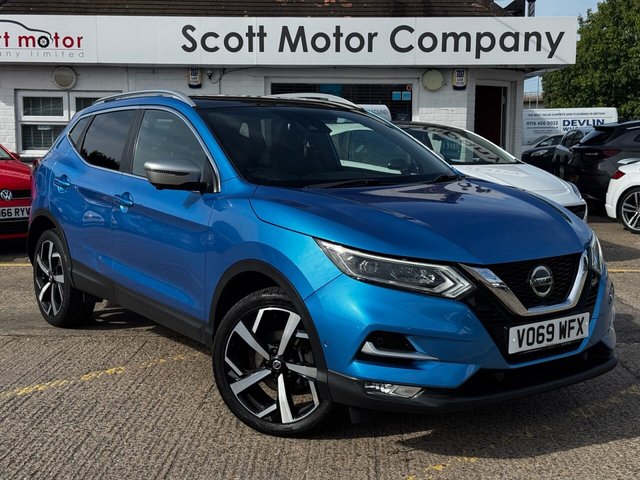 2019 Nissan Qashqai