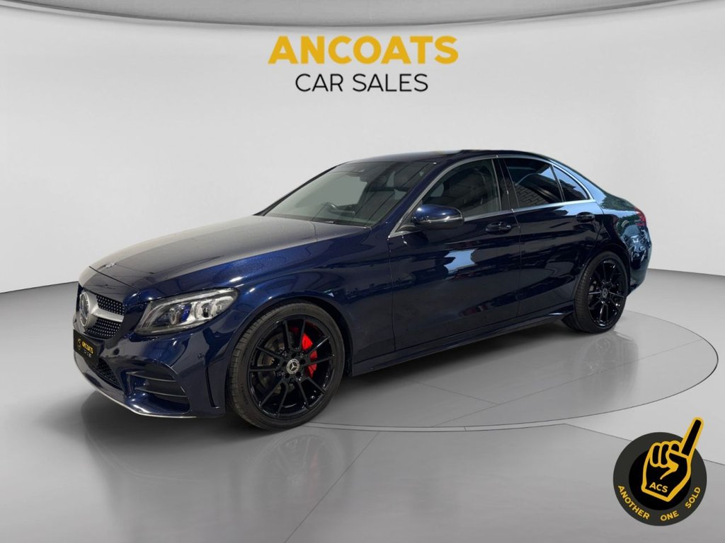 2018 Mercedes-Benz C-Class