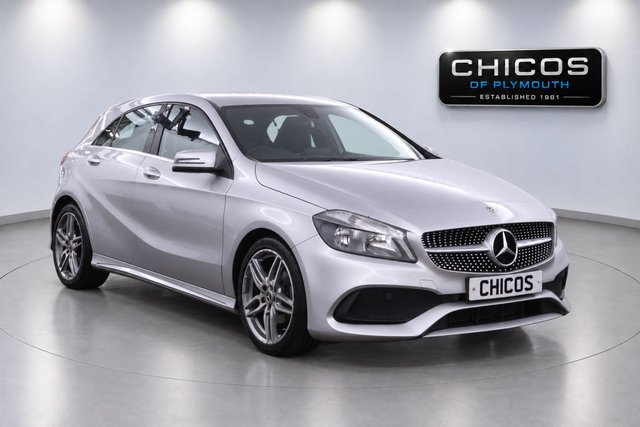 2018 Mercedes-Benz A-Class