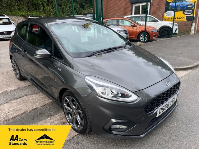2018 Ford Fiesta