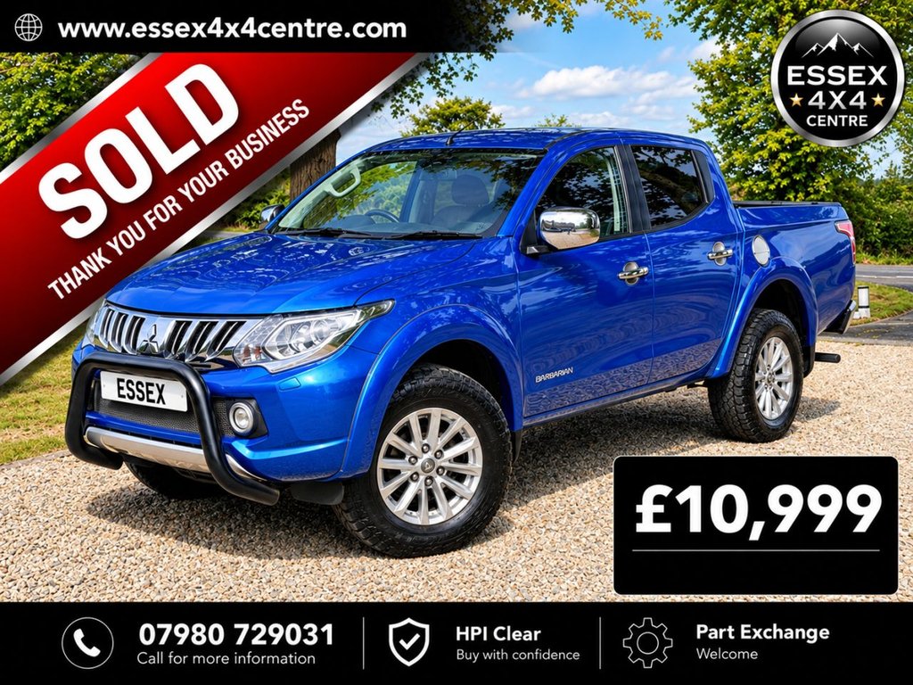 2016 Mitsubishi L200