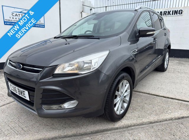2016 Ford Kuga