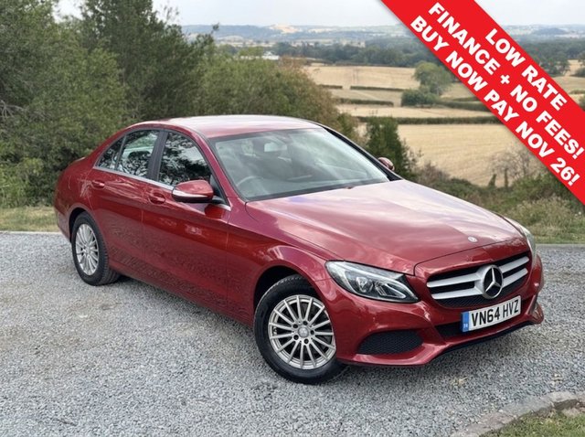 2014 Mercedes-benz C