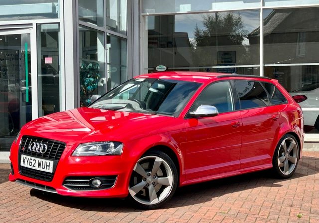 2012 Audi S3