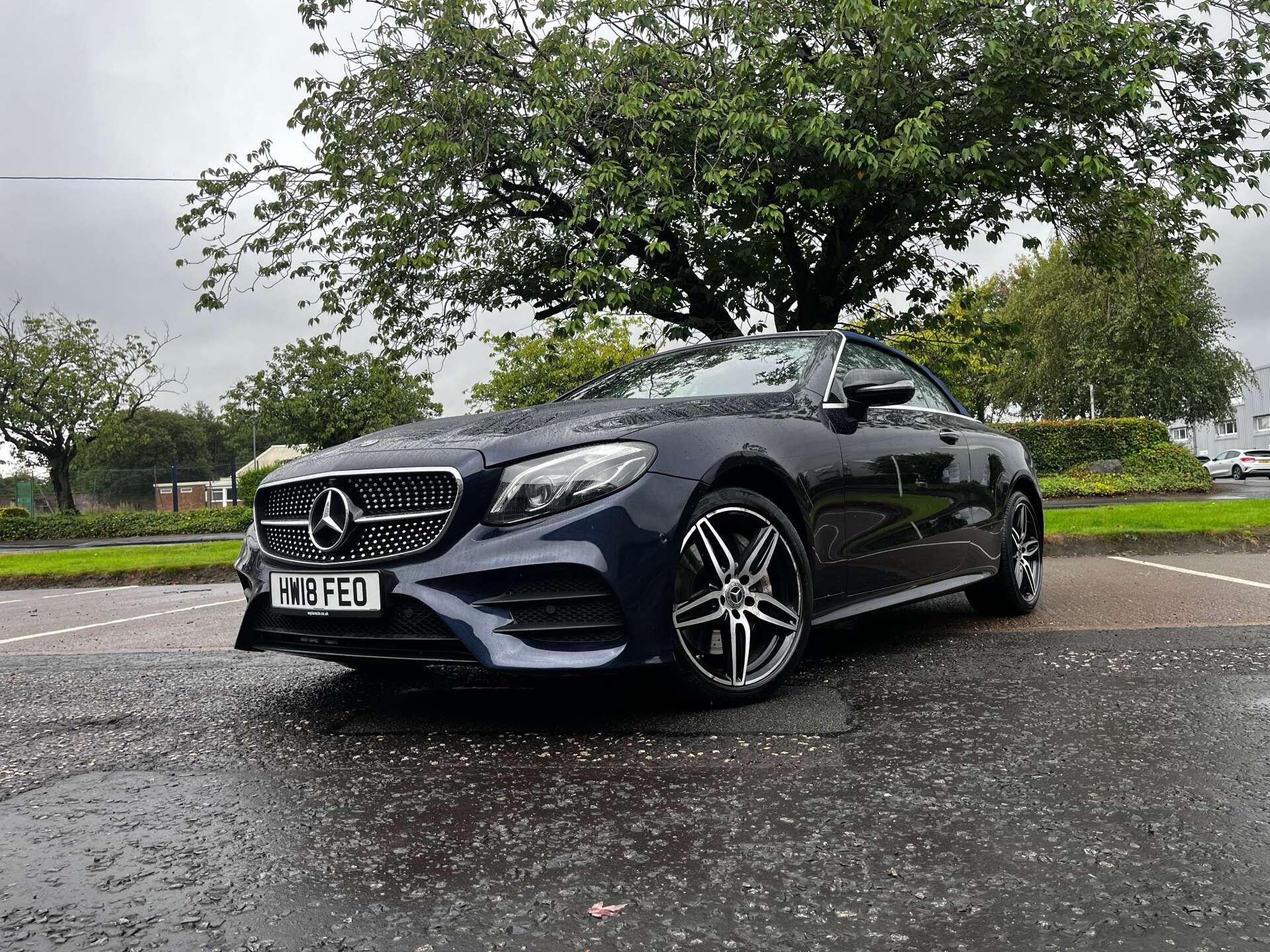 2018 Mercedes-Benz E-Class