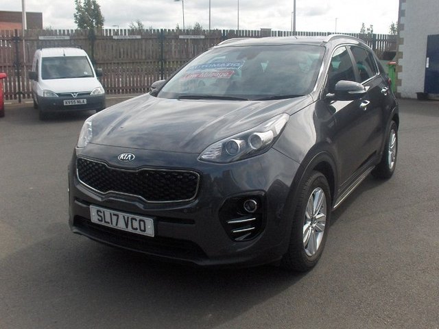2017 Kia Sportage