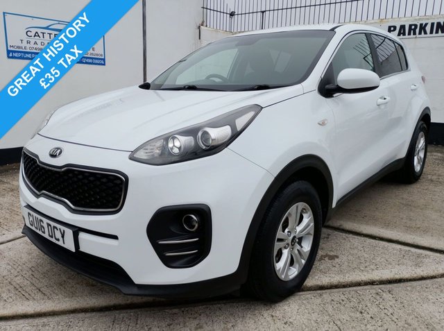 2016 Kia Sportage