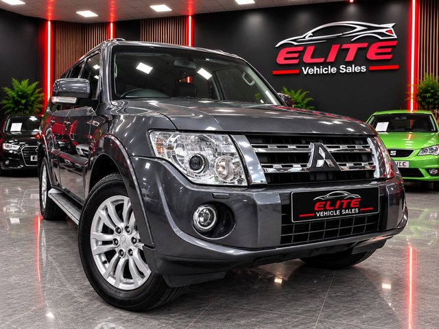 2014 Mitsubishi Shogun