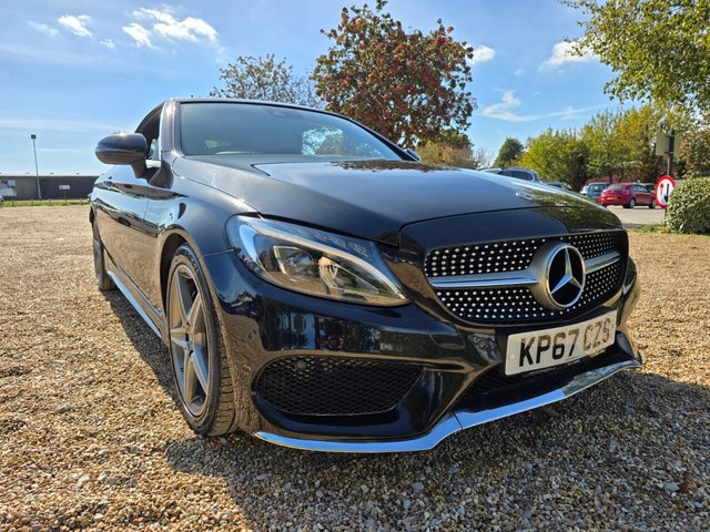 2017 Mercedes-Benz C Class