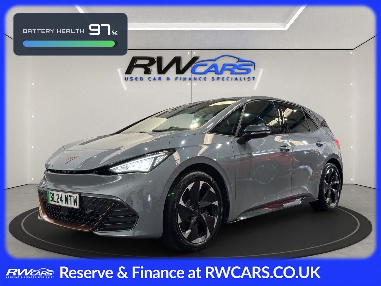 2024 Cupra Born