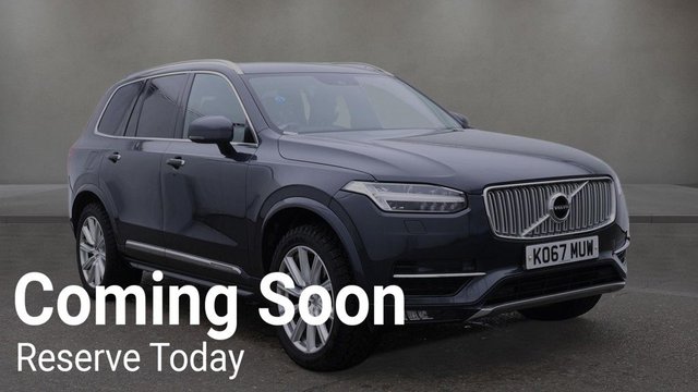 2018 Volvo Xc90