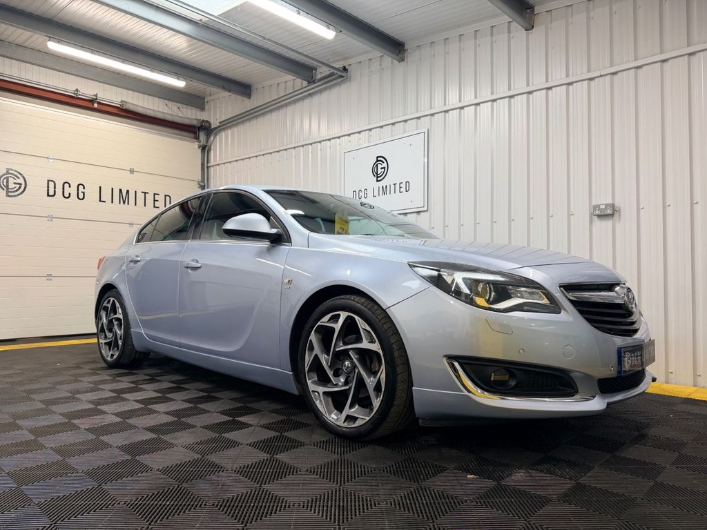 2017 Vauxhall Insignia